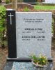 Grave / Graf Hermannus Wilhelmus Dik & Maria Aleida Over