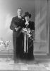Wedding photo / Huwelijksfoto Hendrik Fikkert & Geziena Aleida Fikkert (nee Dik)