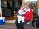Johanna Angela Maria Pitt (nee Nijhuis) & great grandson / achterkleinzoon